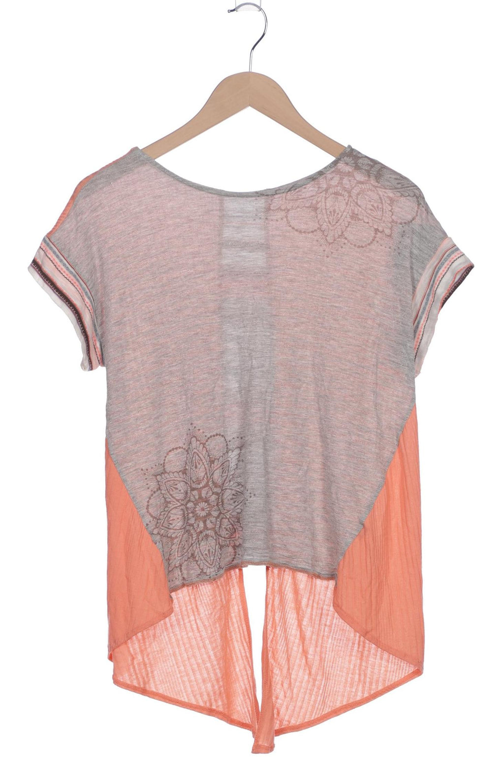 Desigual T-Shirt Gray M 4