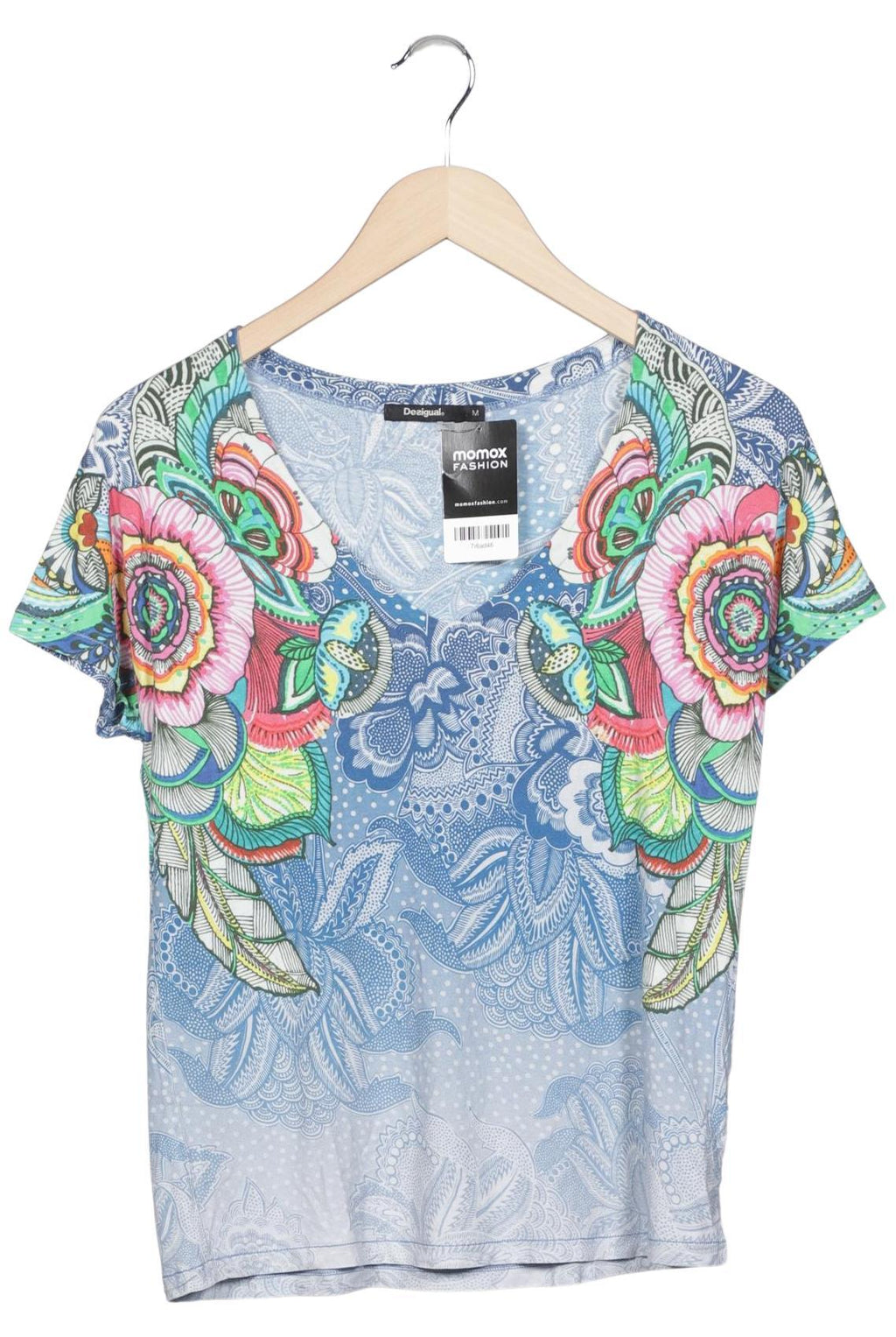 Desigual T-Shirt Light Blue M 2