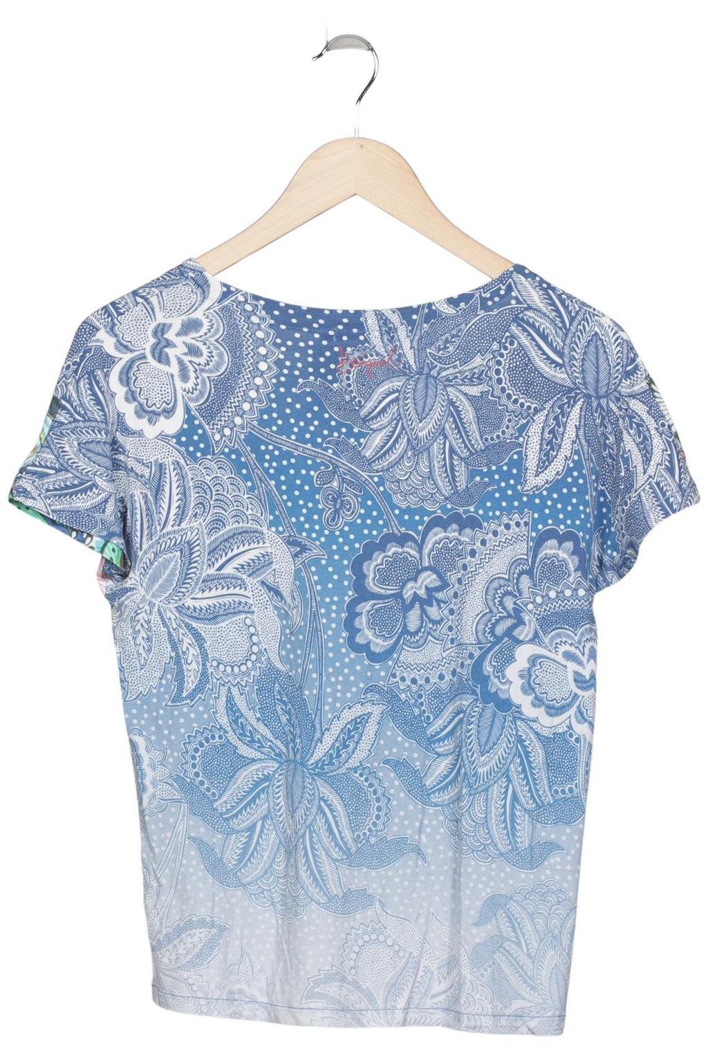 Desigual T-Shirt Light Blue M 3
