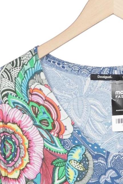 Desigual T-Shirt Light Blue M 4