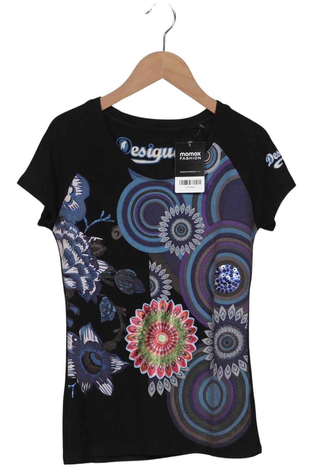 Desigual T-Shirt Women's Black EU 36 4