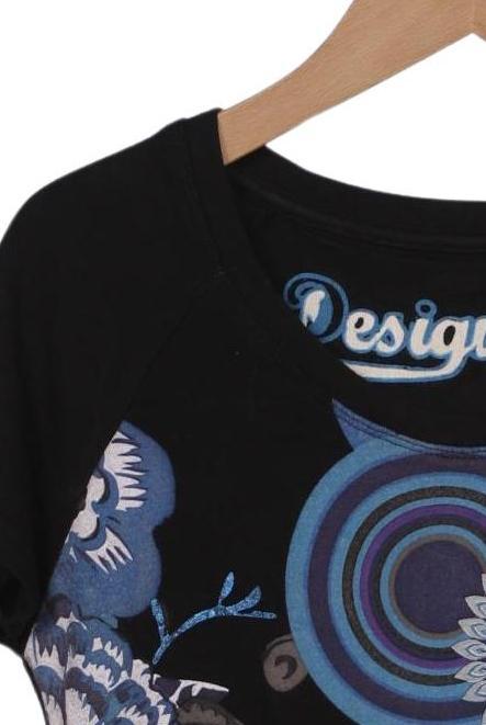 Desigual T-Shirt Women's Black EU 36 6