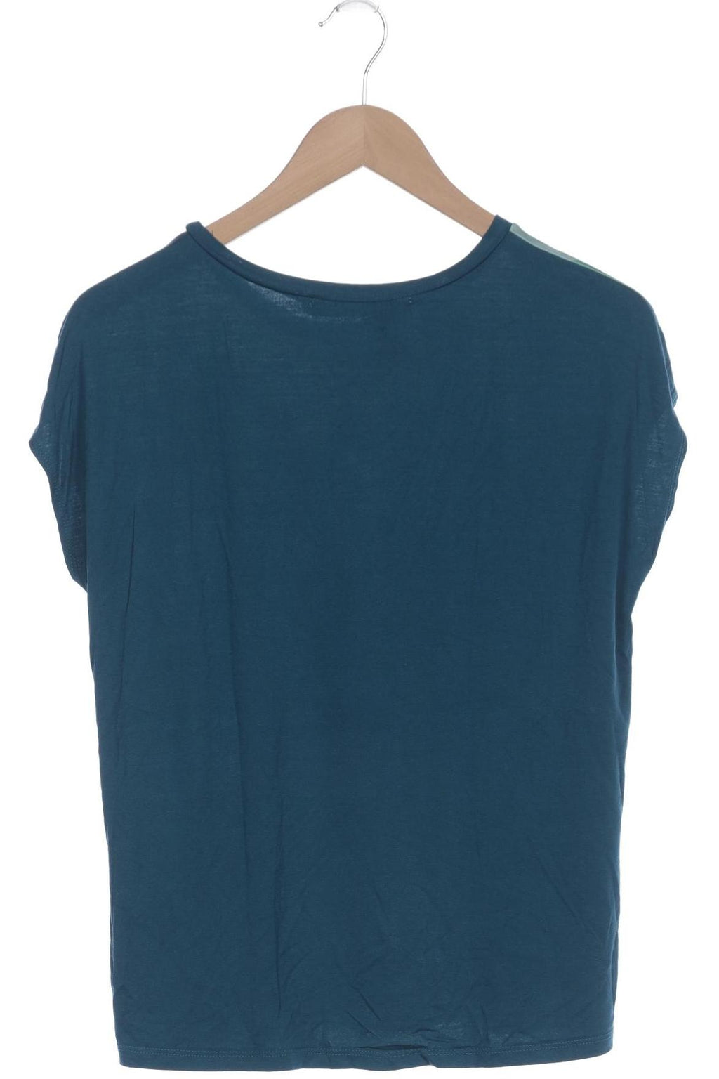 Desigual Women's T-Shirt Turquoise Size S 5