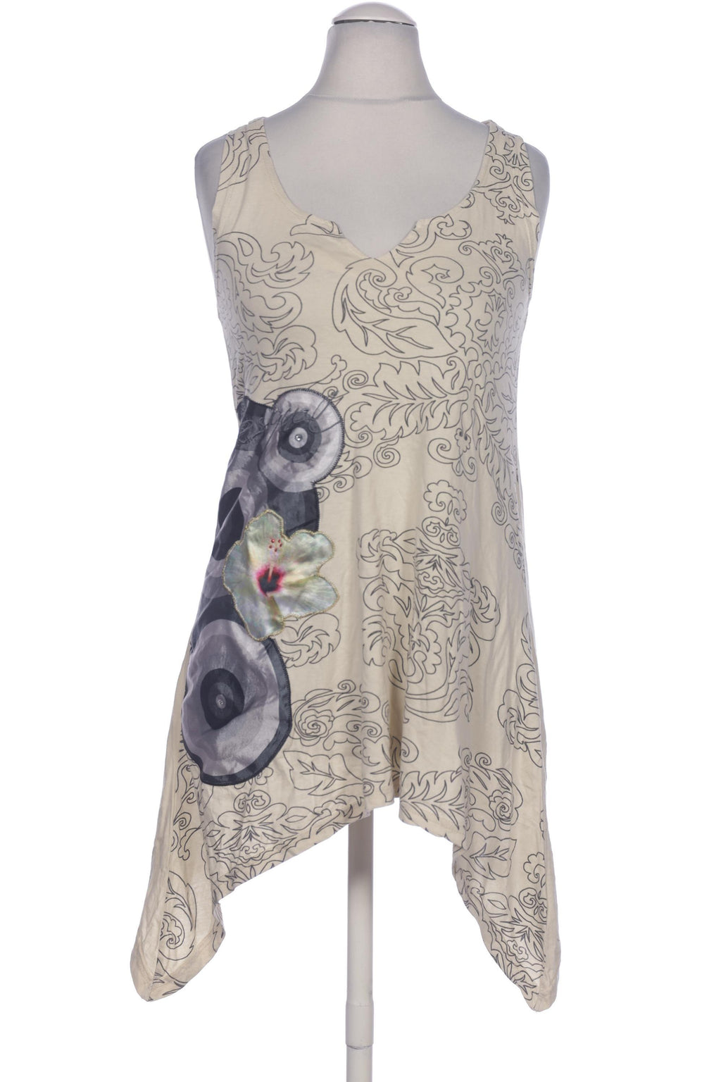 Desigual Top Beige M 4