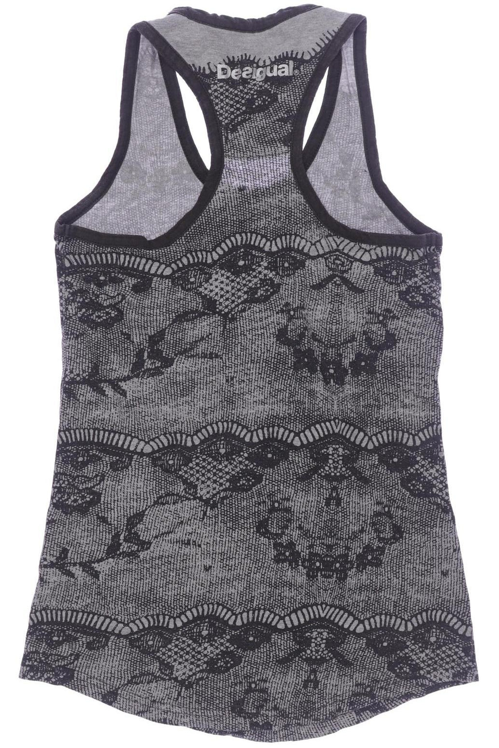 Desigual Top Gray XS 3