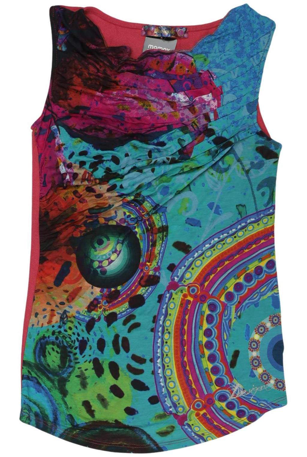 Desigual Top Multicolor Size L 2