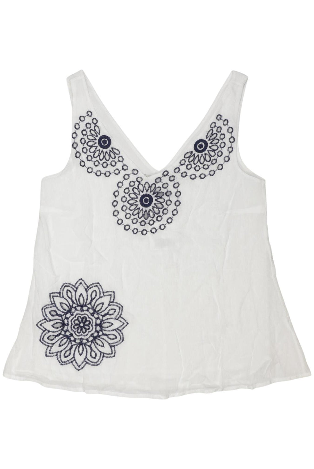 Desigual Top White XS 2