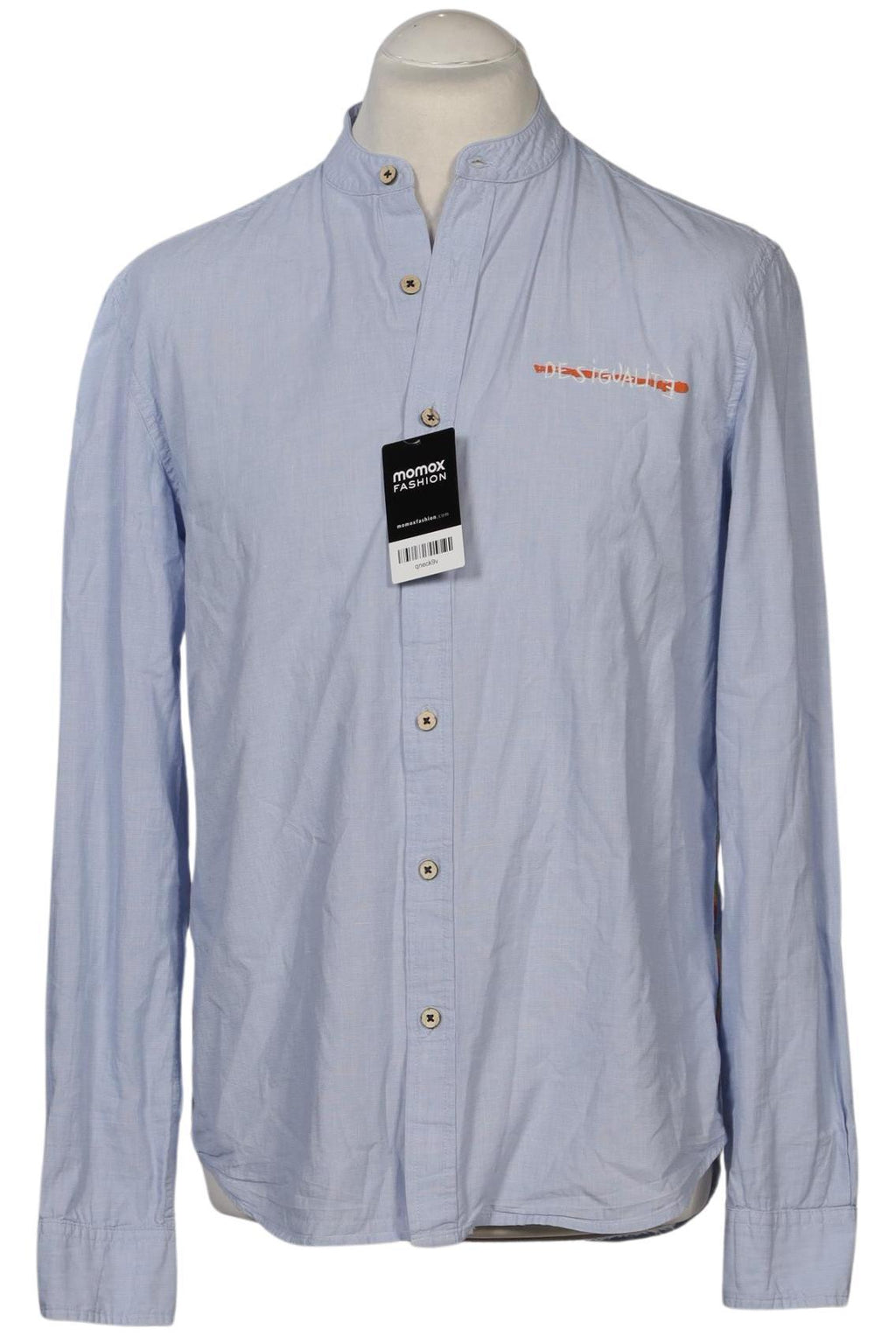 Desigual Herren Hemd Hellblau Gr. M 2
