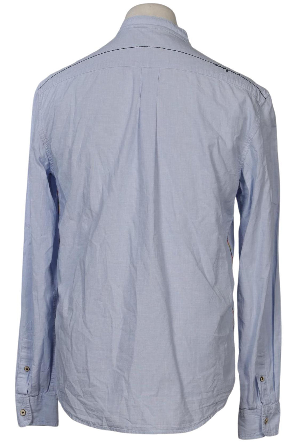 Desigual Herren Hemd Hellblau Gr. M 3