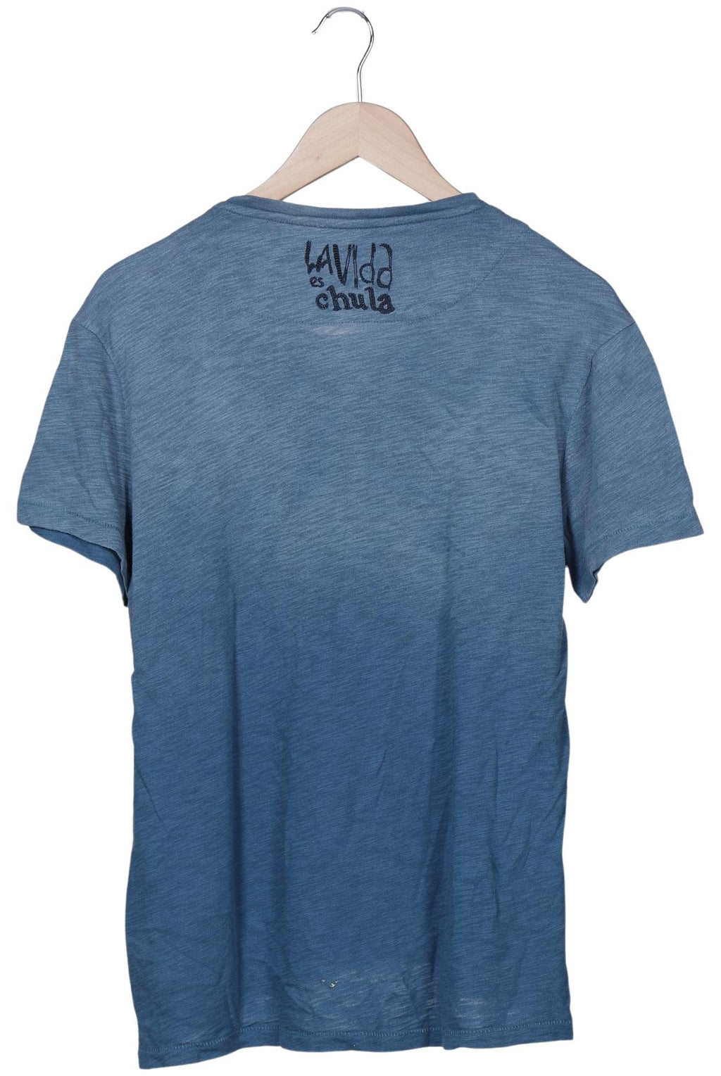 Desigual Men T-Shirt Blue M Cotton 5