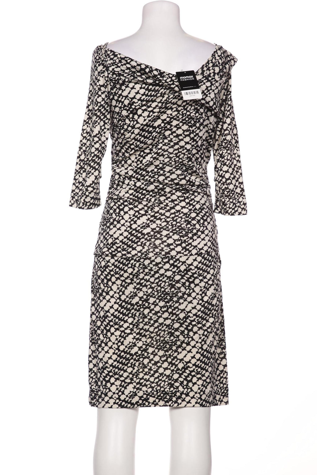 Diane Von Furstenberg Dress Black S Silk 5