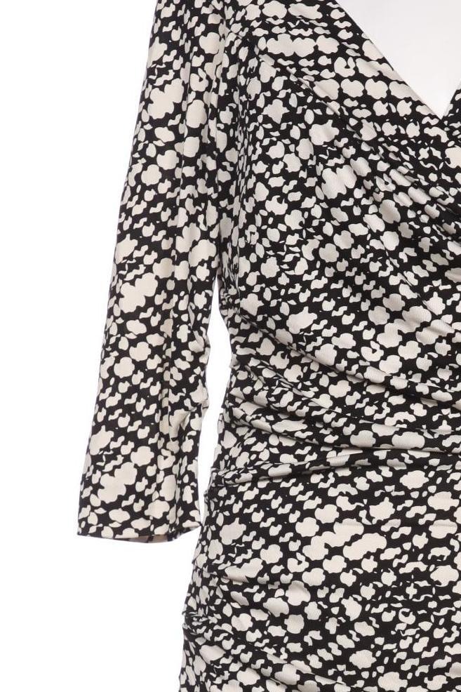 Diane Von Furstenberg Dress Black S Silk 6