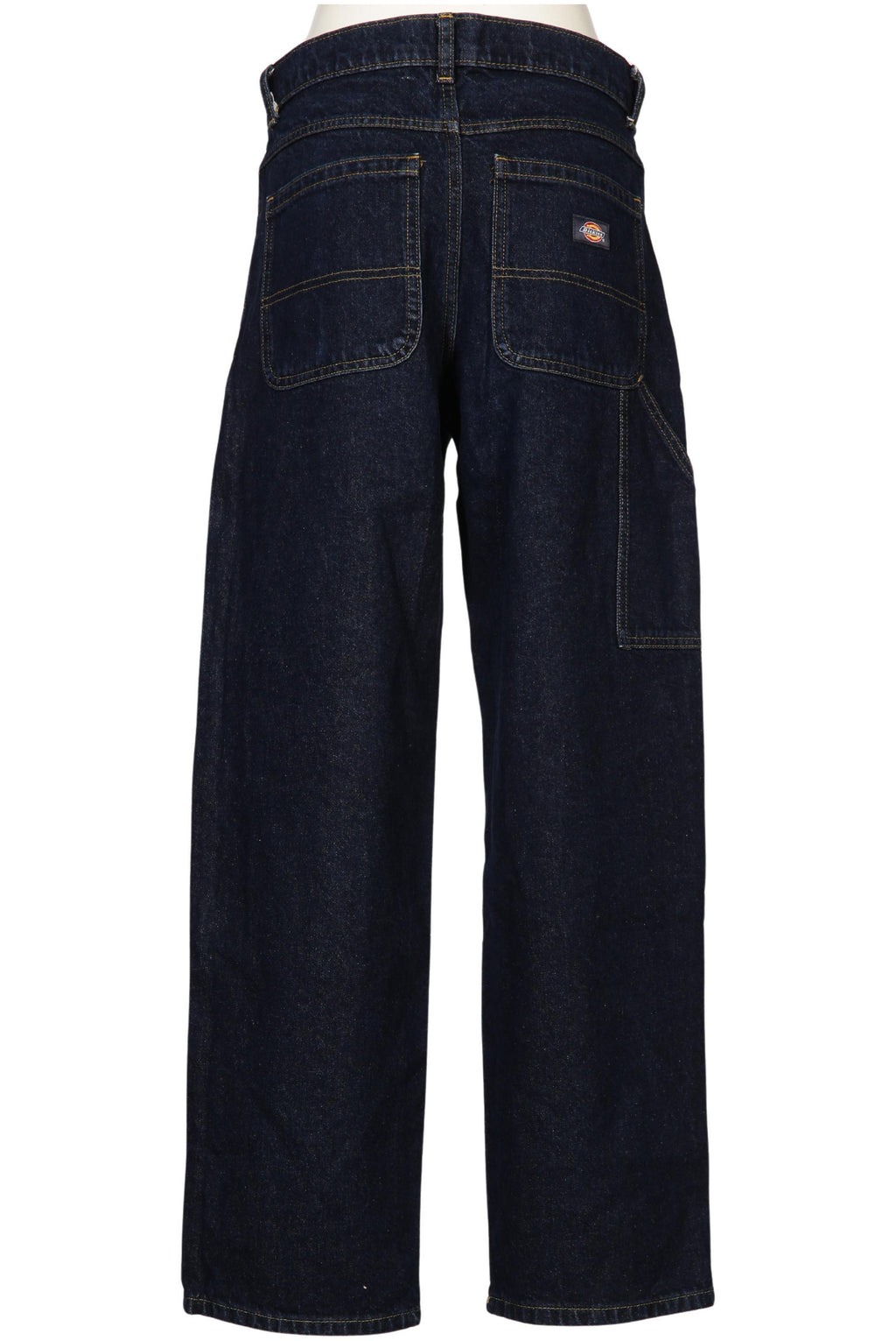 Dickies Women's Jeans Navy Blue Cotton 3