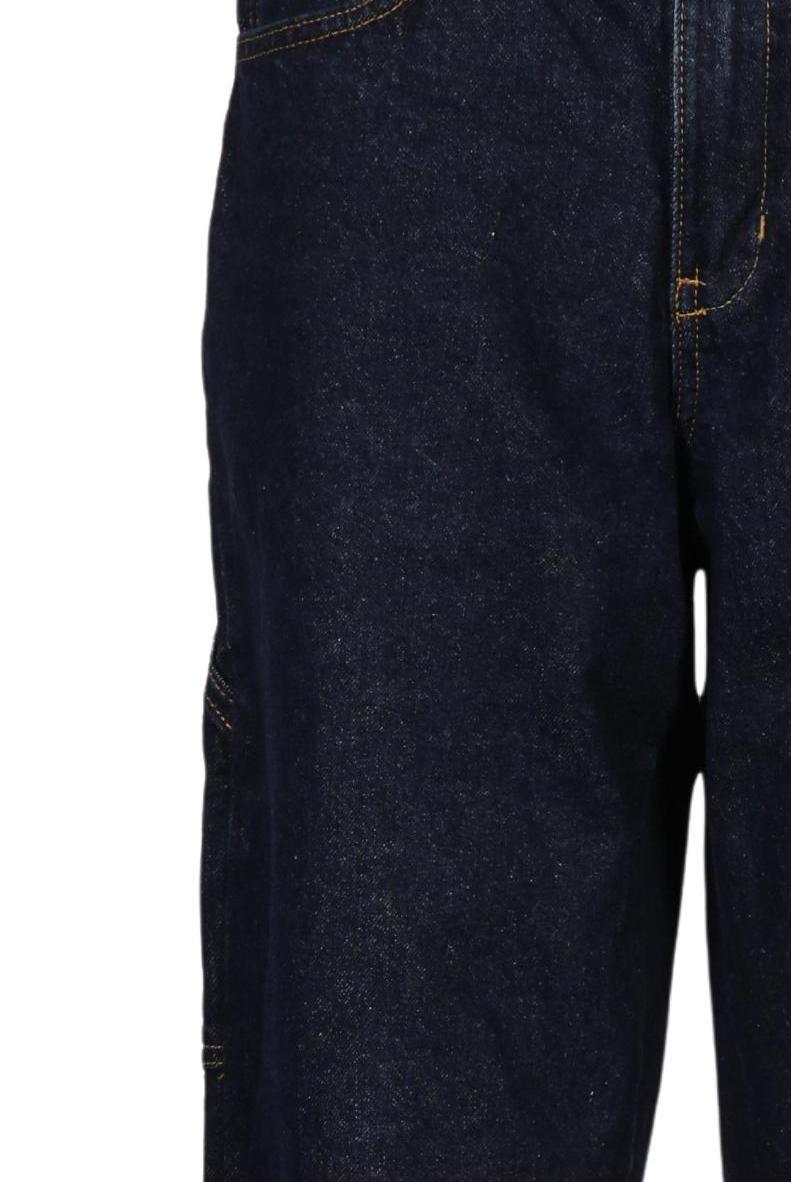 Dickies Women's Jeans Navy Blue Cotton 4