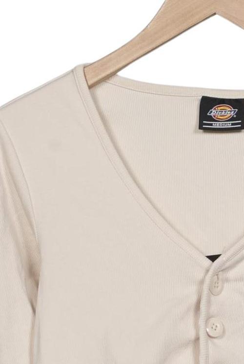 Dickies Women's Cardigan Cream White M 4