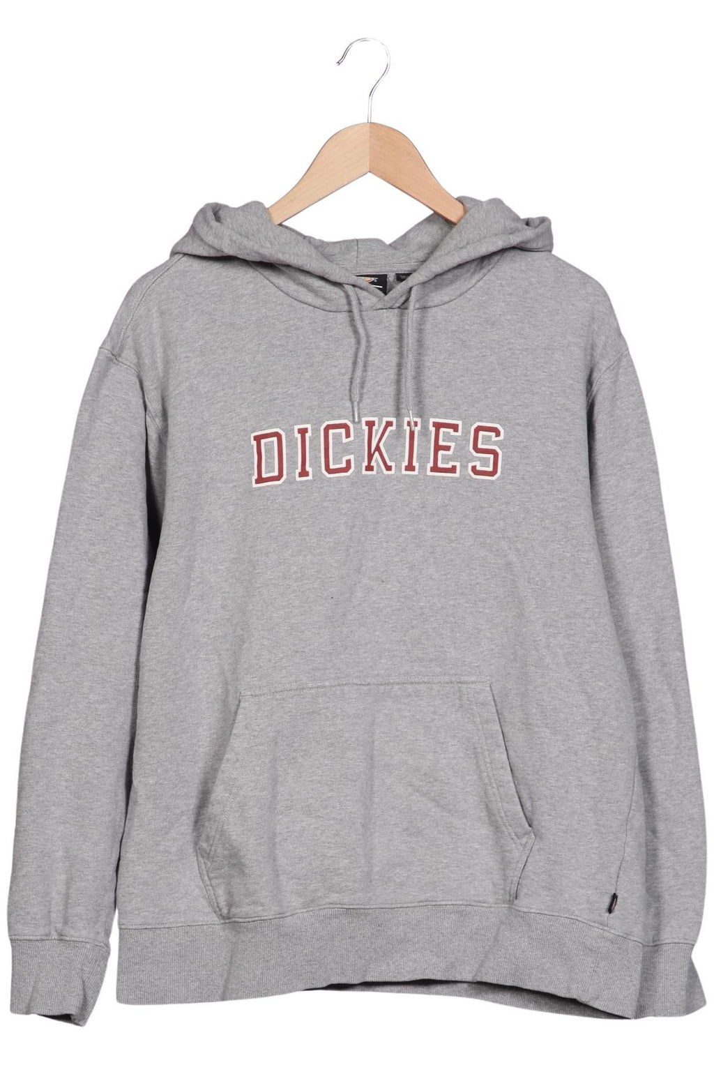 Dickies Men Hoodie Gray L 2