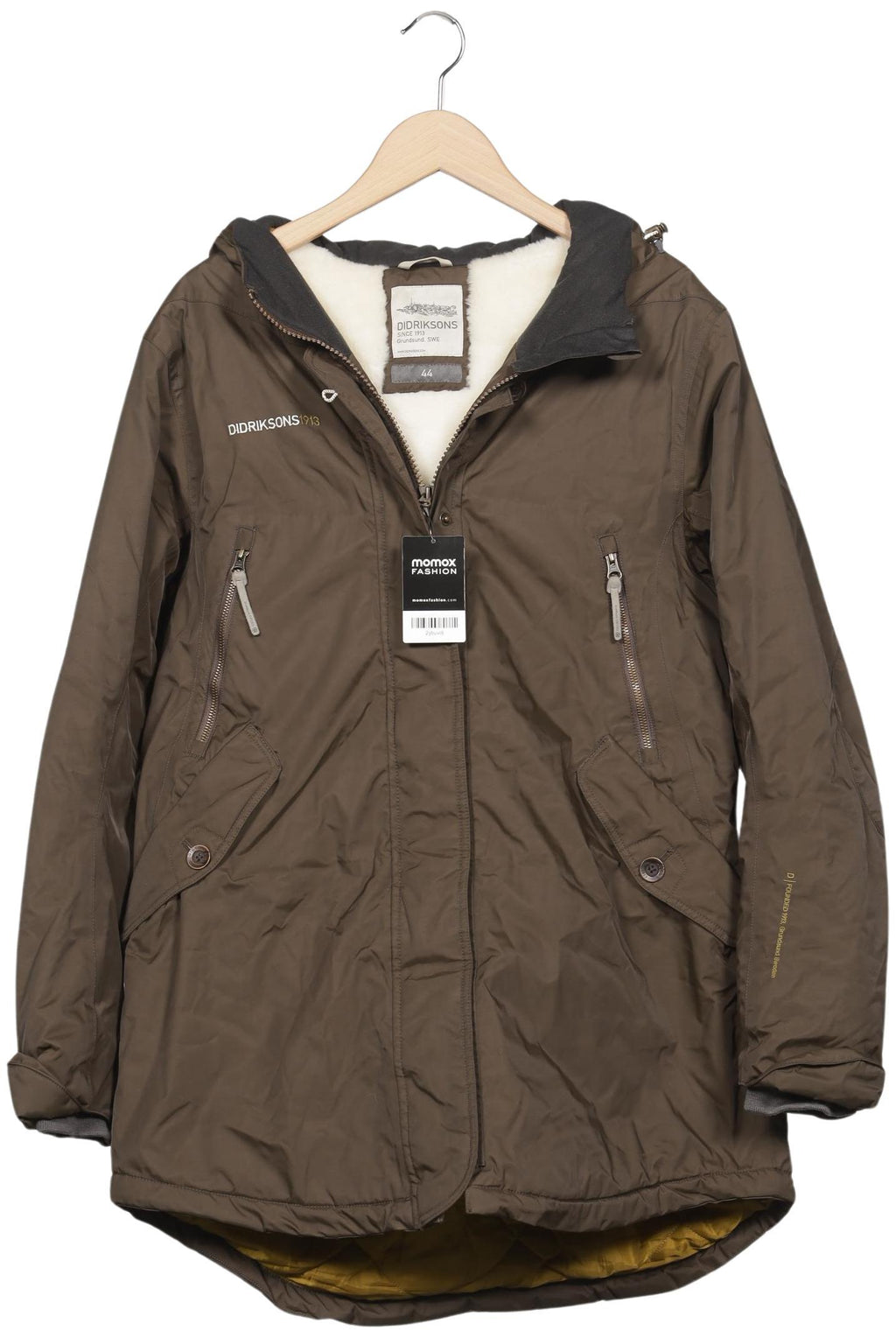 Didriksons Women Coat Brown 44 2