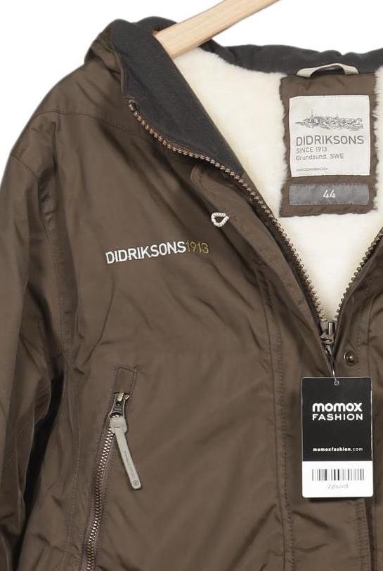 Didriksons Women Coat Brown 44 4