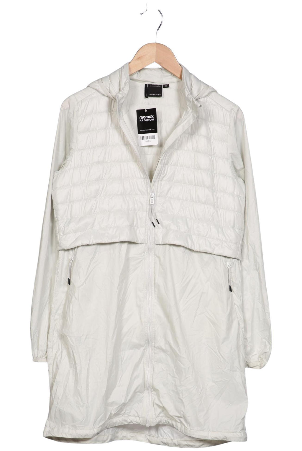Didriksons Women Coat Cream White Size 38 5