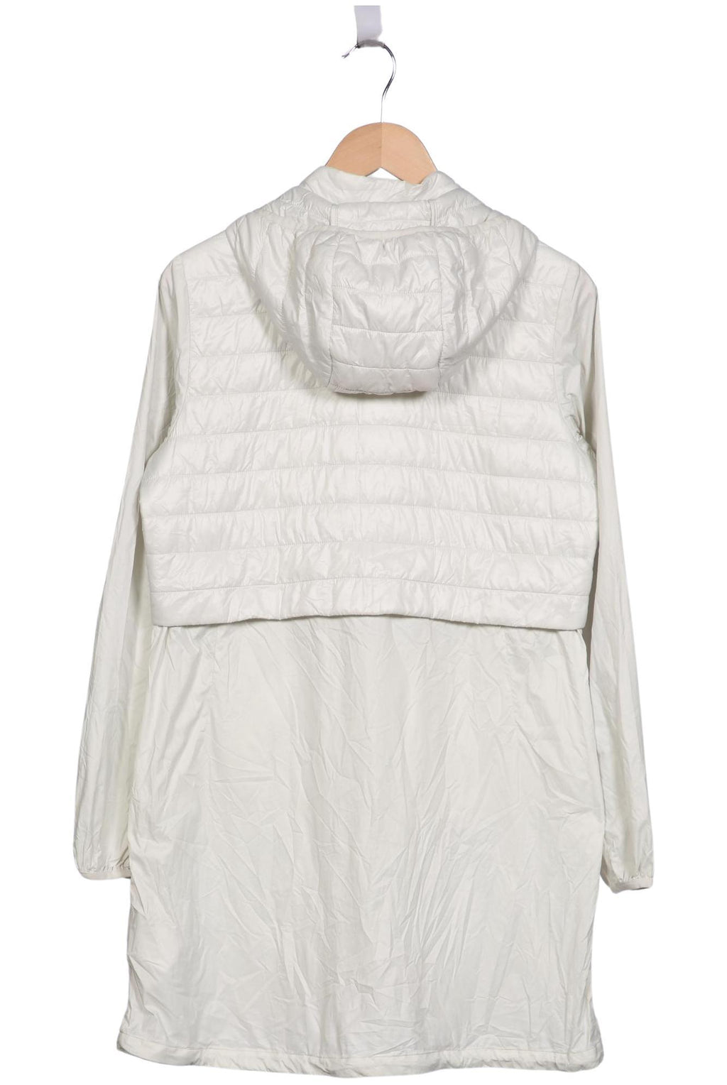 Didriksons Women Coat Cream White Size 38 6