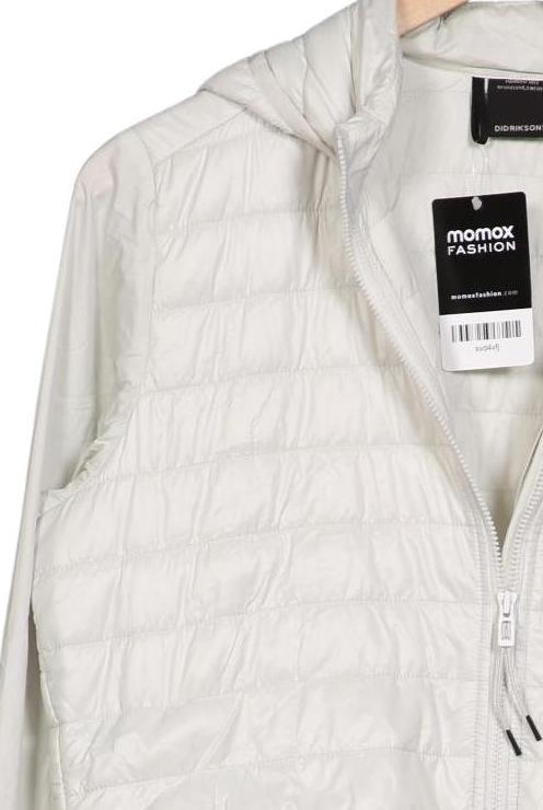 Didriksons Women Coat Cream White Size 38 7