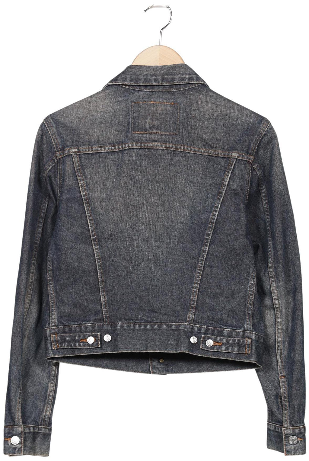 Diesel Damen Jacke Blau Gr. S Baumwolle 3