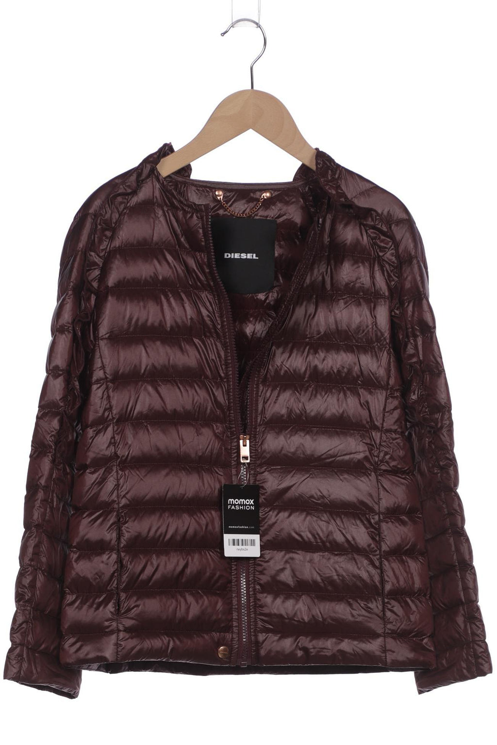 Diesel Damen Jacke Bordeaux XS Synthetik 4