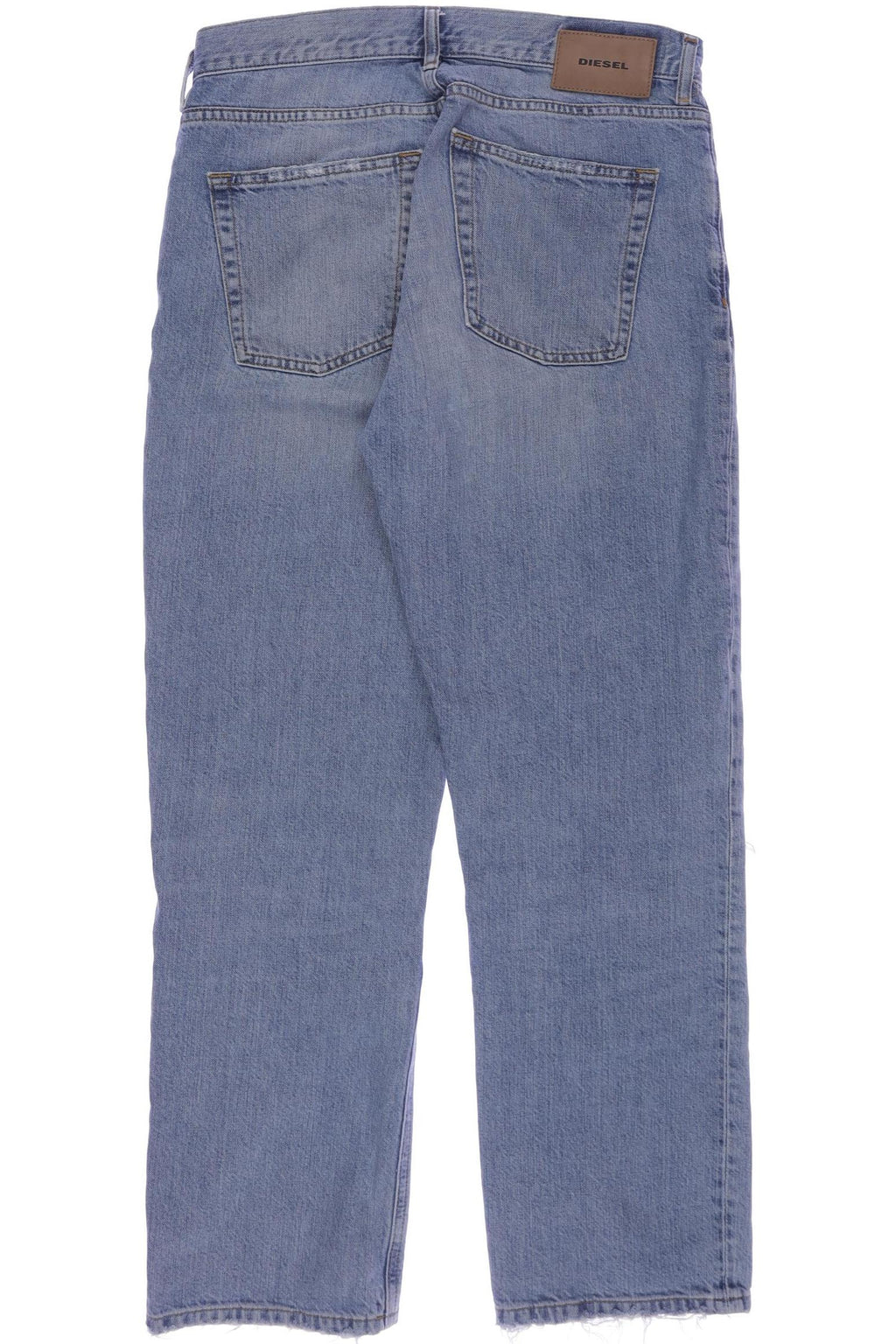 Diesel Damen Jeans Blue W27 Cotton Leather 6