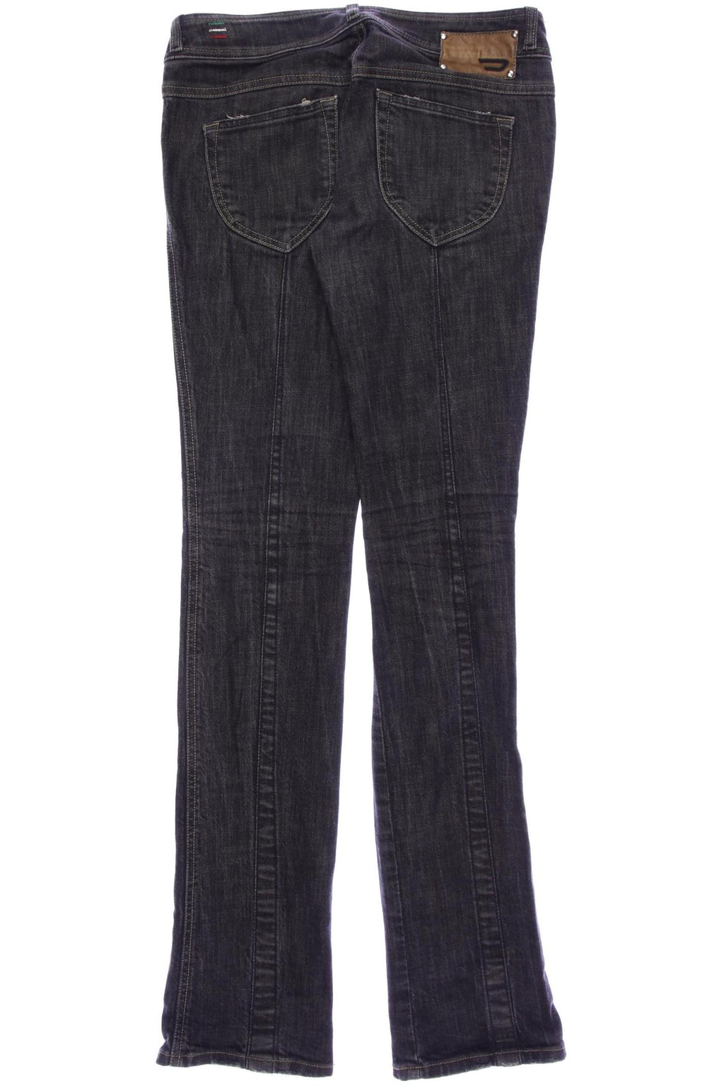 Diesel Damen Jeans Gray W26 Cotton Elastane 10
