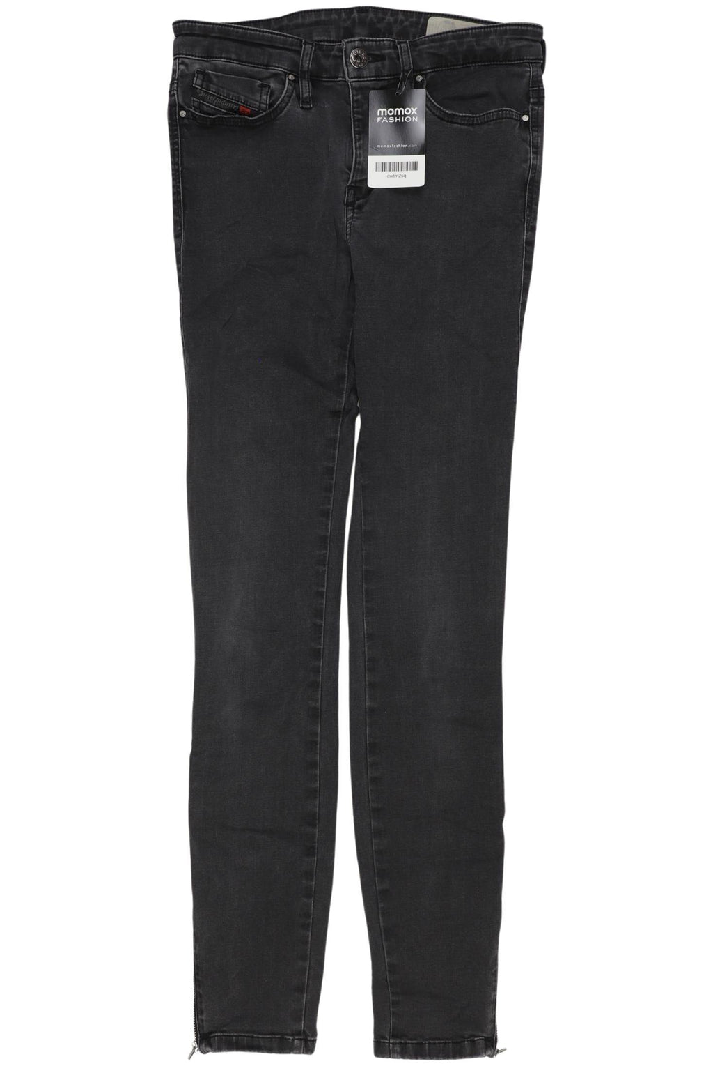 Diesel Women Jeans Gray W25 6