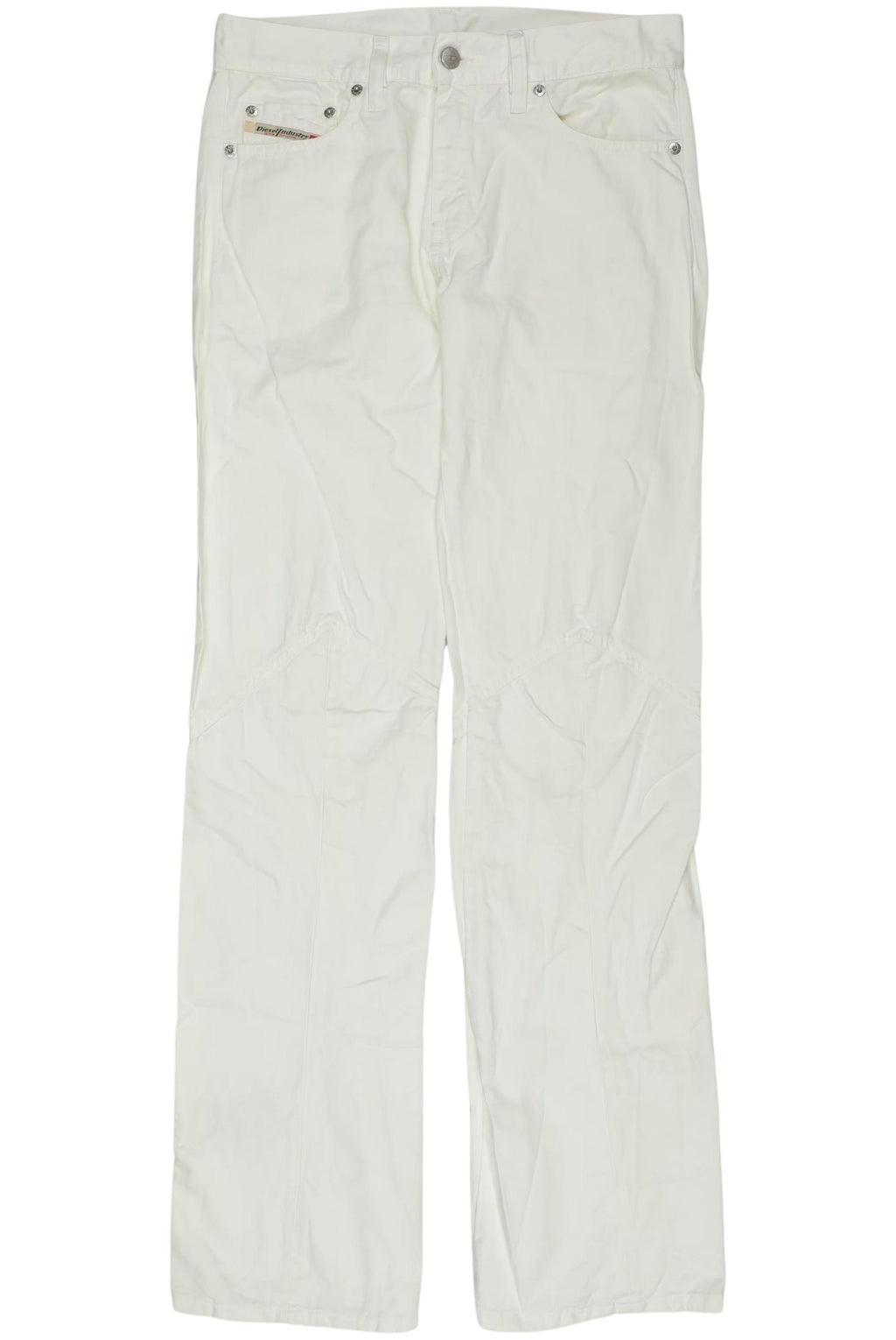 Diesel Damen Jeans White W28 Cotton 4