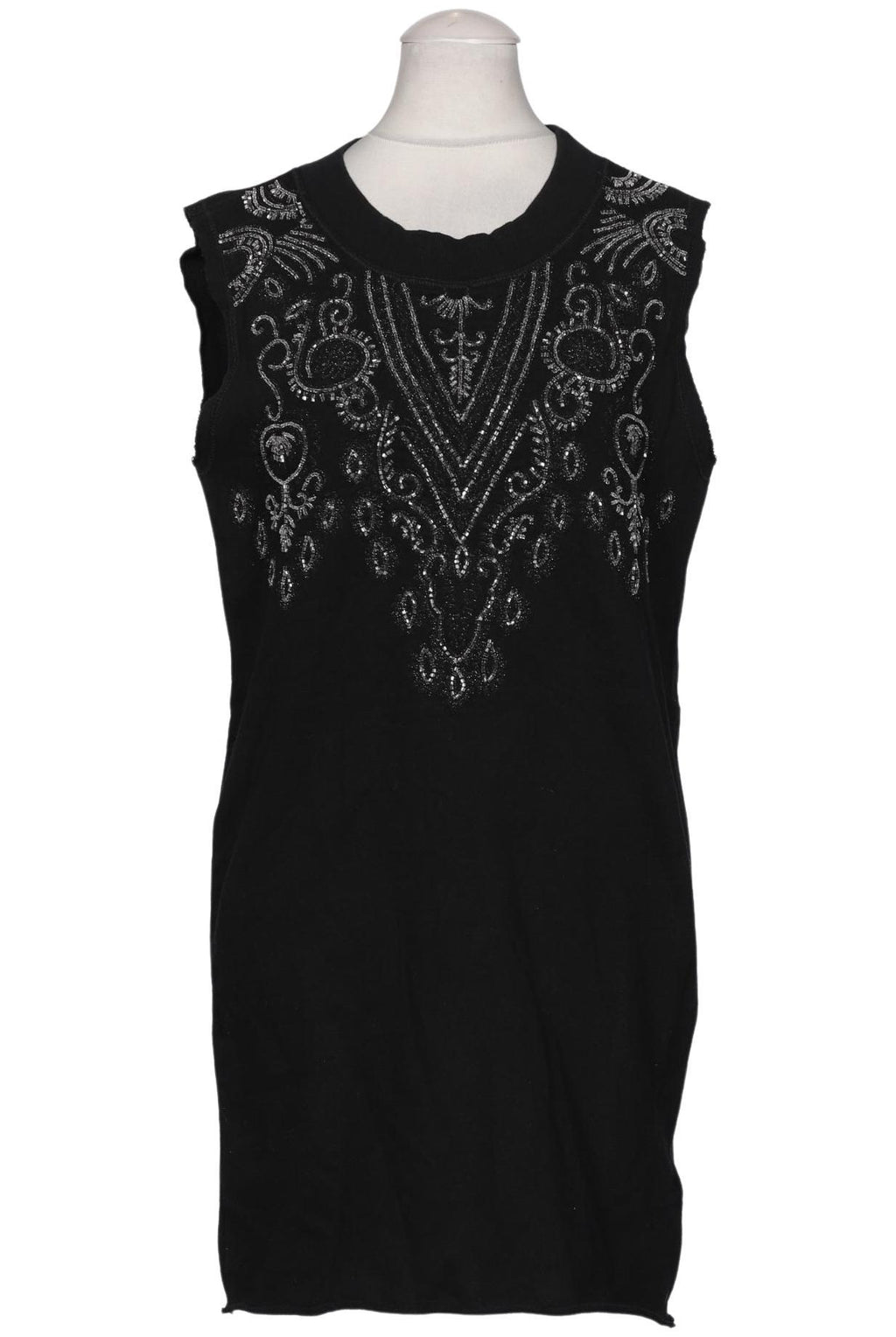 Diesel Dress Black Size XS Cotton 2