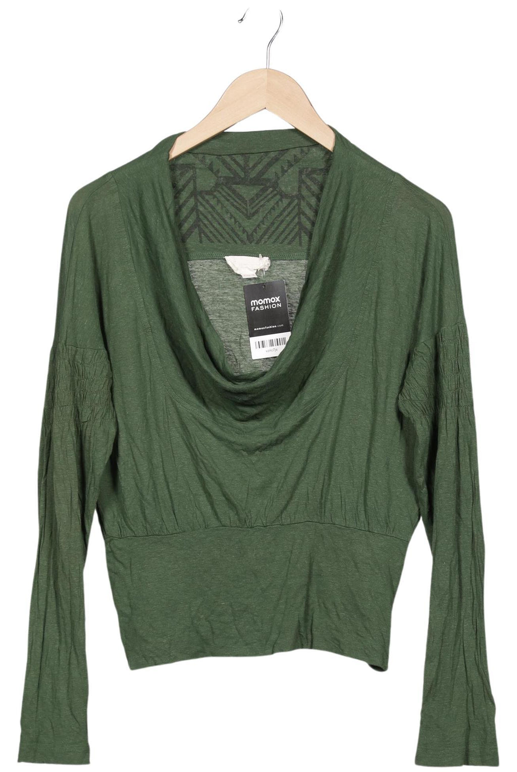 Diesel Women Long Sleeve Shirt Green Size M 2