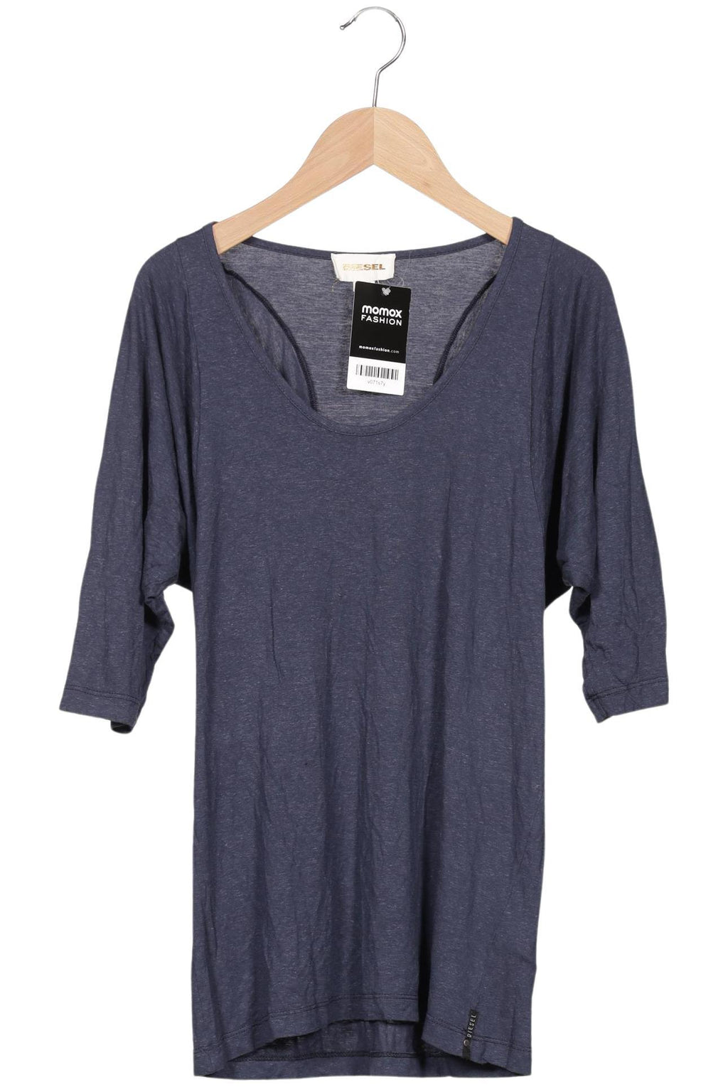 Diesel Damen Langarmshirt, Marineblau, Gr. S 2