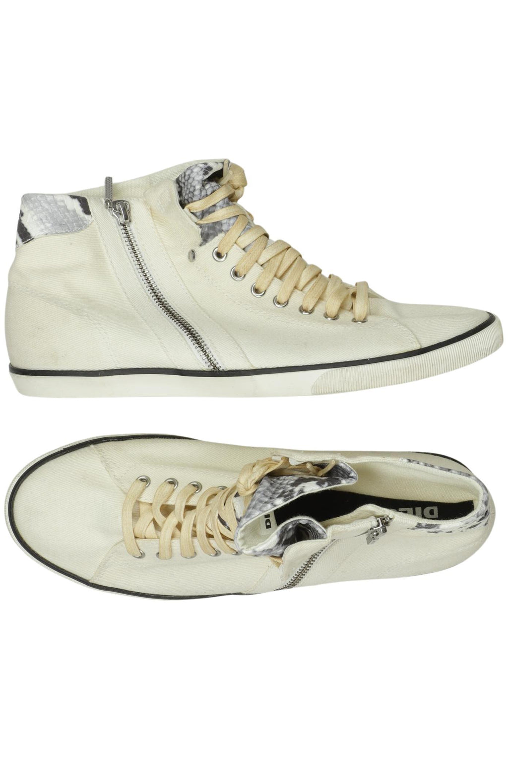 Baskets Femme Diesel, Blanc Crème, EU 41 2