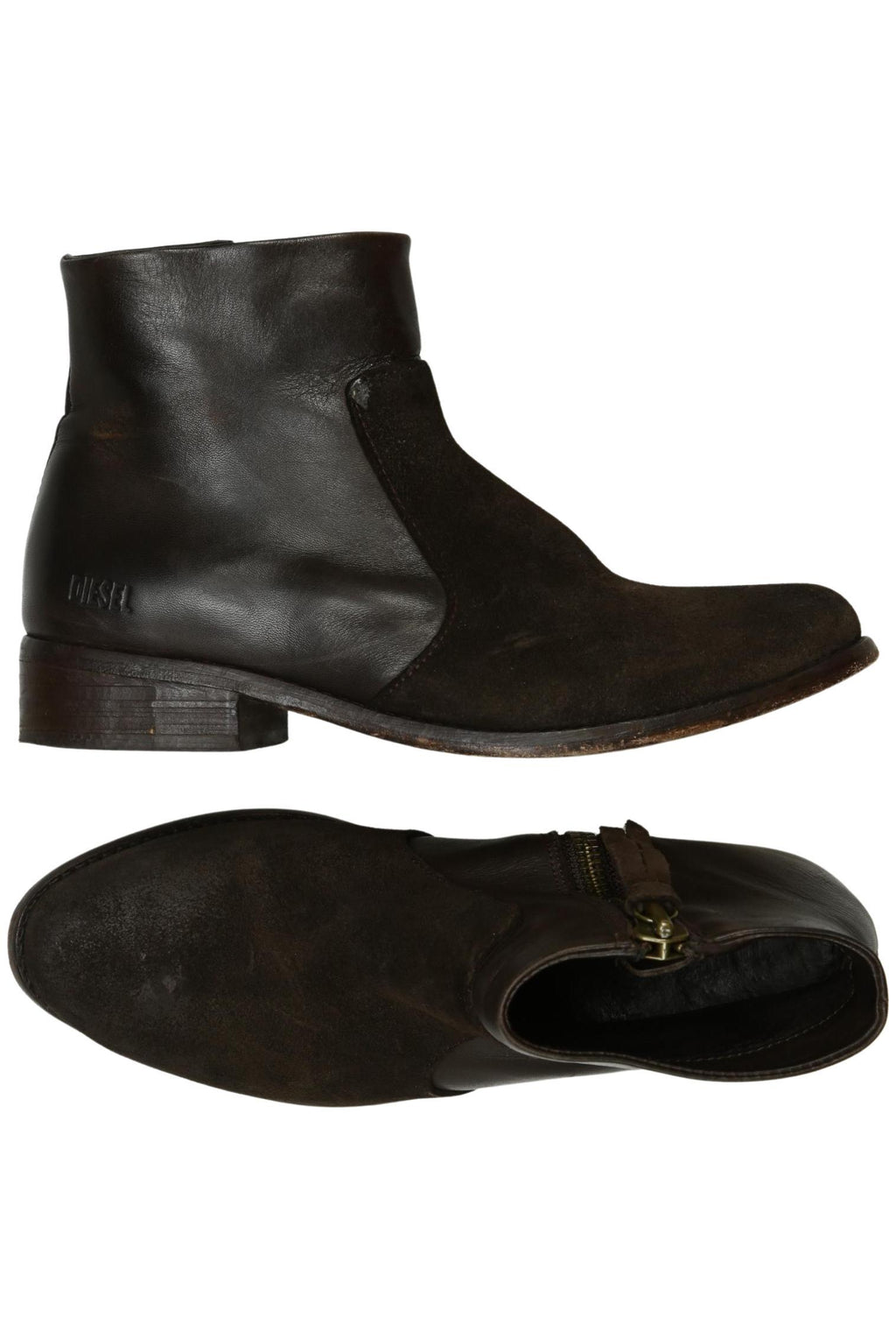 Diesel Women Ankle Boot Brown EU 37 2