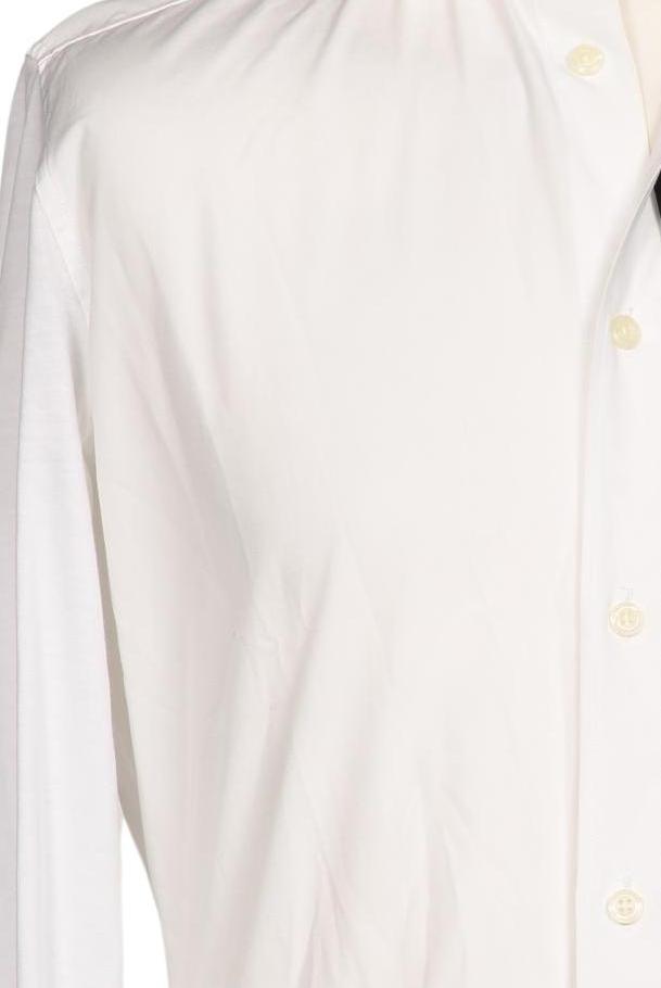 Diesel Men Shirt White M Cotton 5