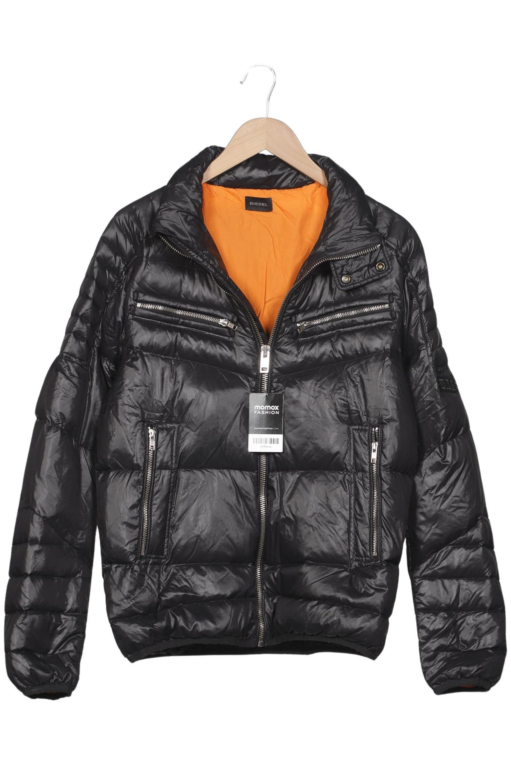 Diesel Herren Daunenjacke Schwarz M 2
