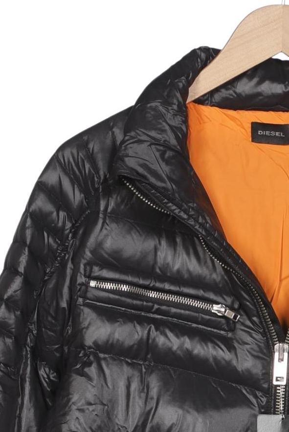 Diesel Herren Daunenjacke Schwarz M 4