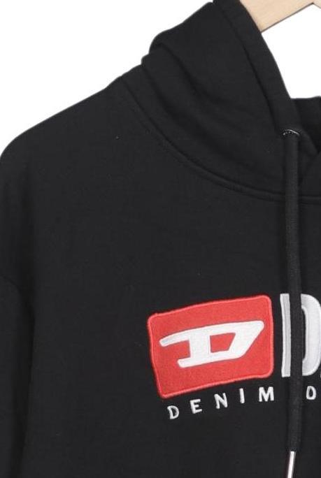 Diesel Men Hoodie Black Size XS 4