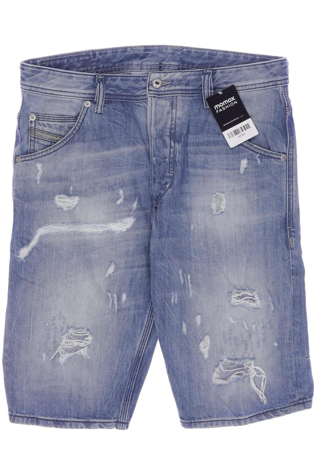 Diesel Men's Shorts Blue W29 Cotton 7