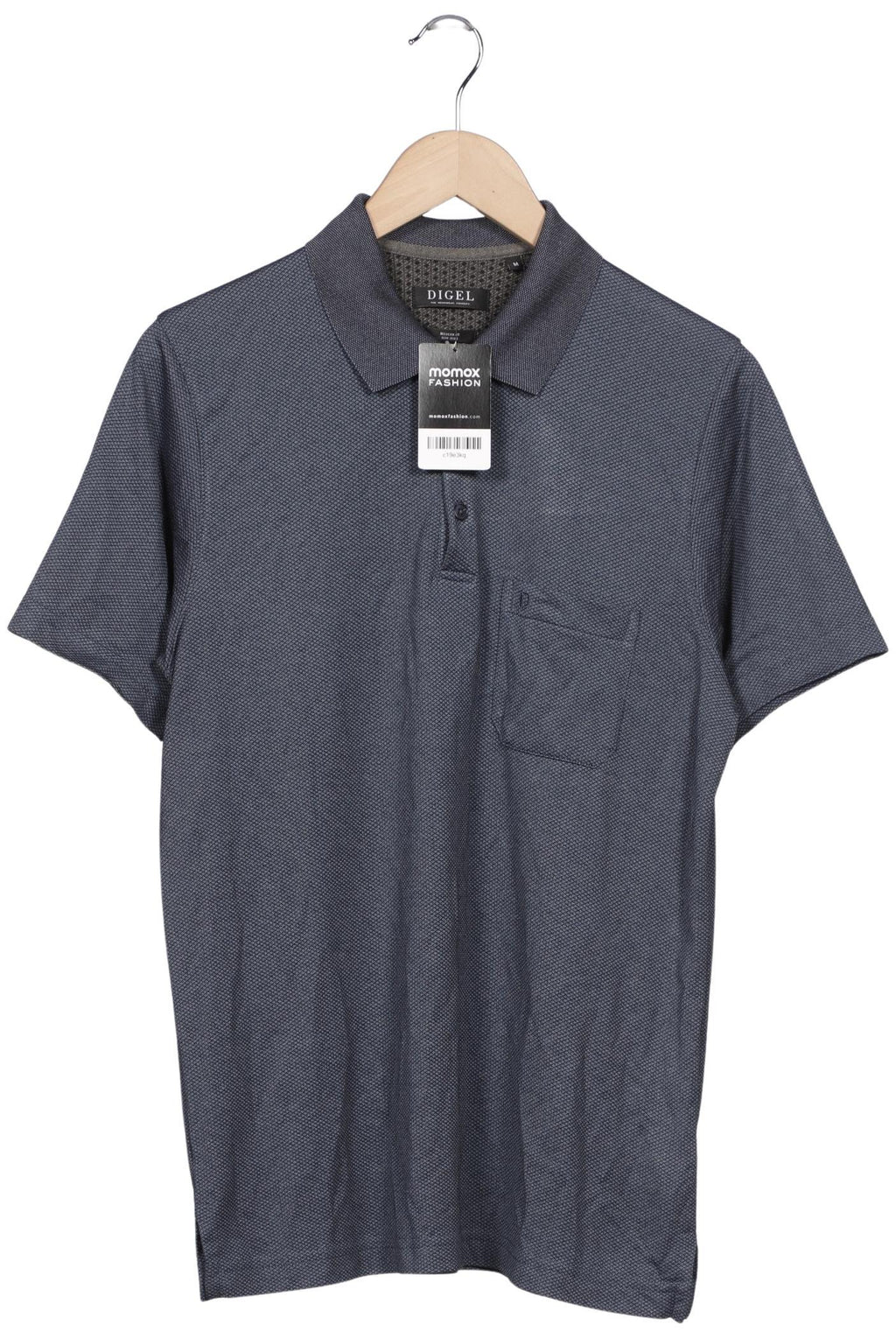 Digel Men Polo Shirt Navy Blue M 2