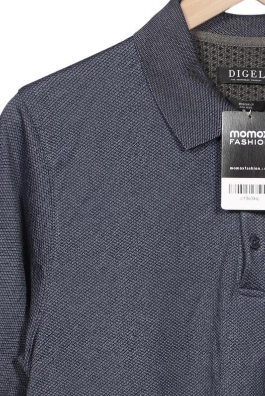 Digel Men Polo Shirt Navy Blue M 3