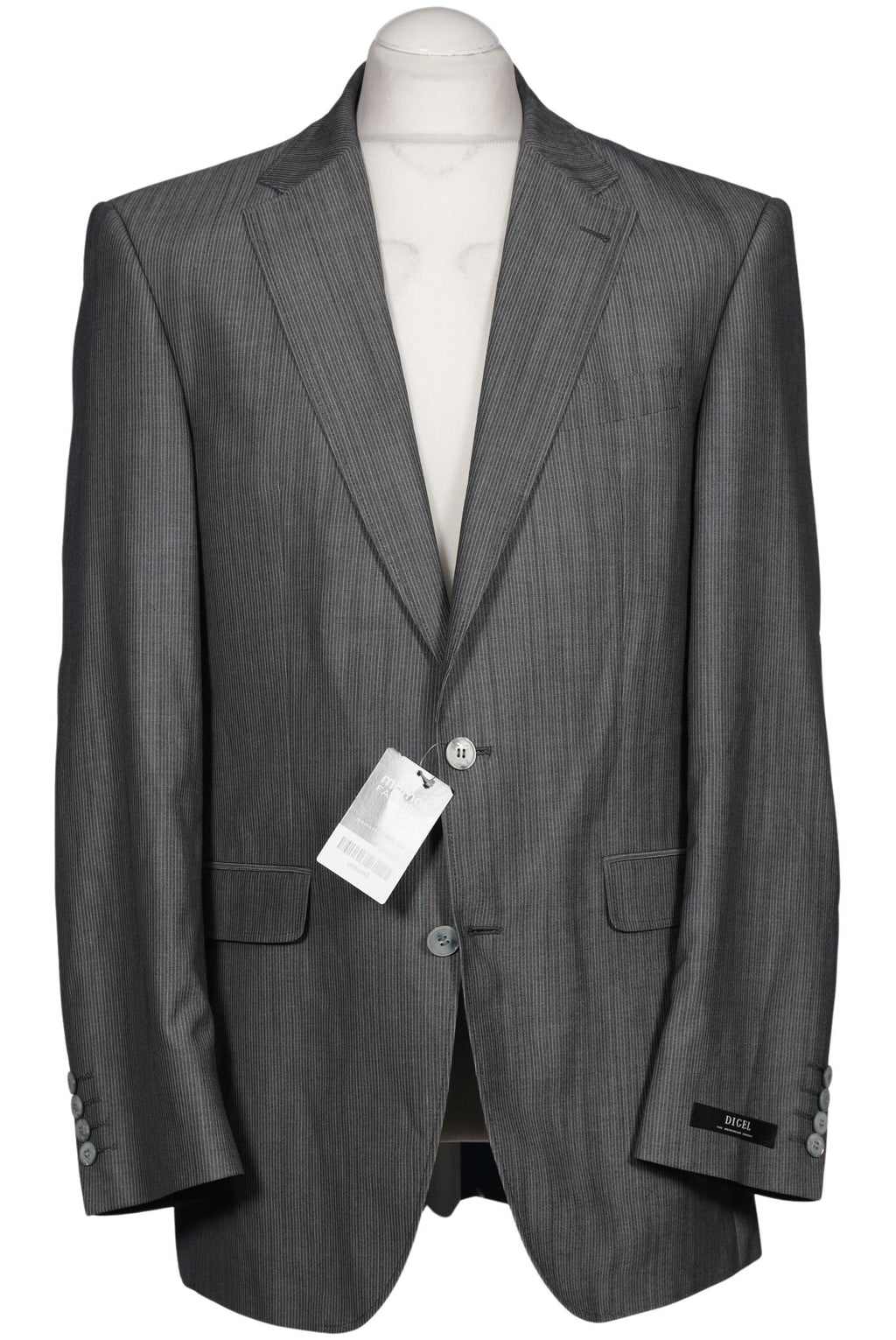 Digel Men's Blazer Gray Size EU 98 5