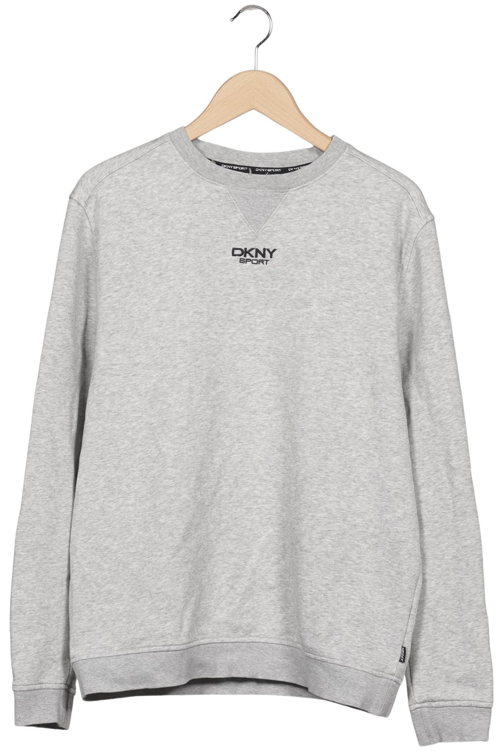 DKNY Men's Sweater Gray Size L 2