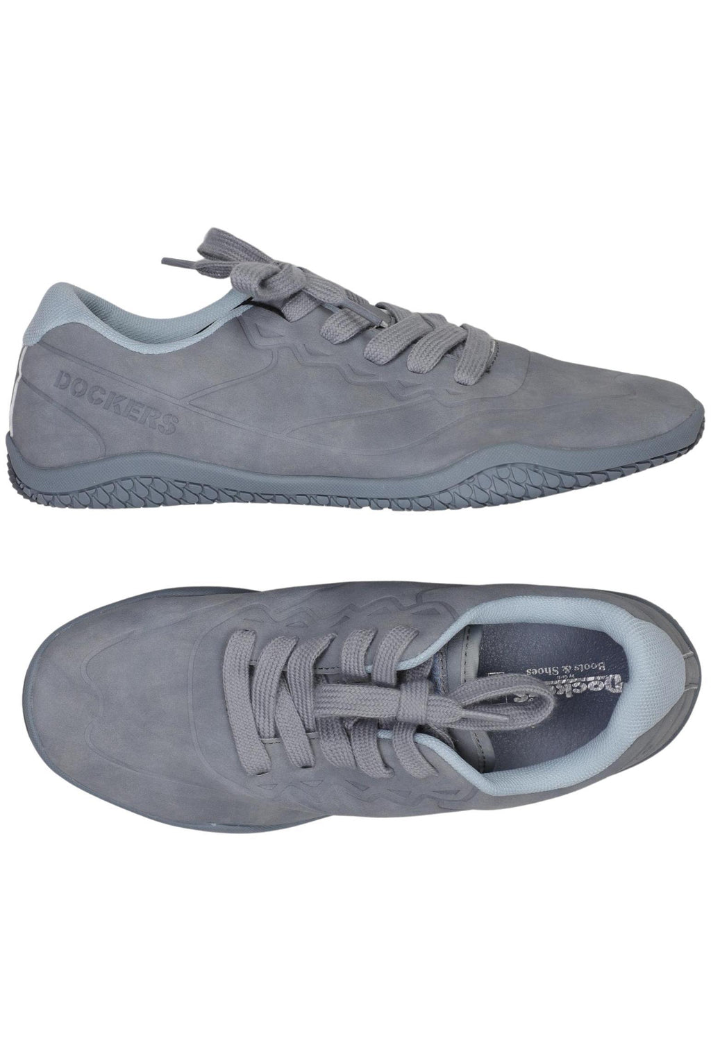 Dockers by Gerli Sneaker Gray EU 38 Synthetic Leather 4