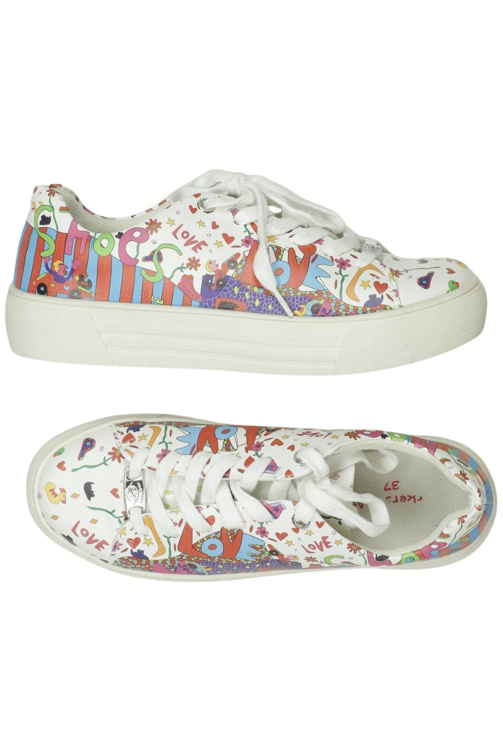 Dockers by Gerli Sneaker White EU 37 2
