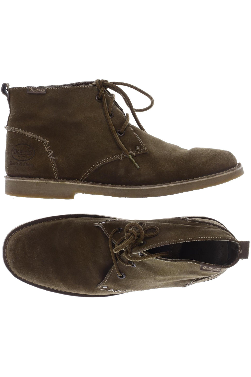 Dockers by Gerli Herren Stiefel Braun EU 45 Leder 4