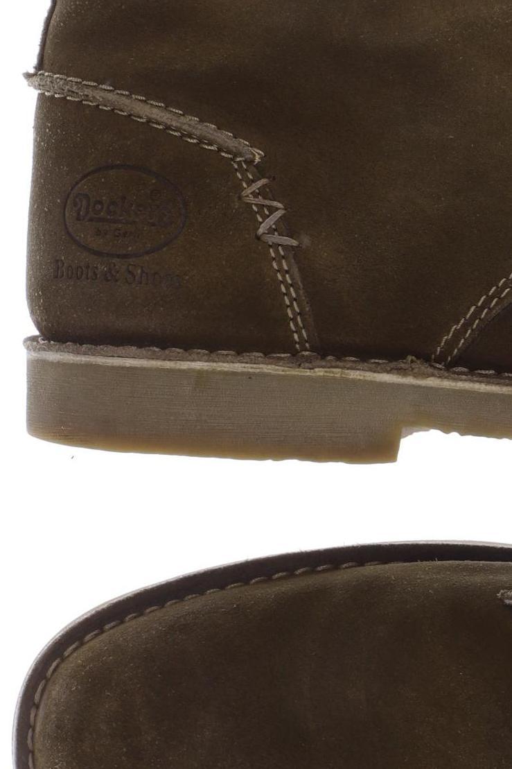 Dockers by Gerli Herren Stiefel Braun EU 45 Leder 5