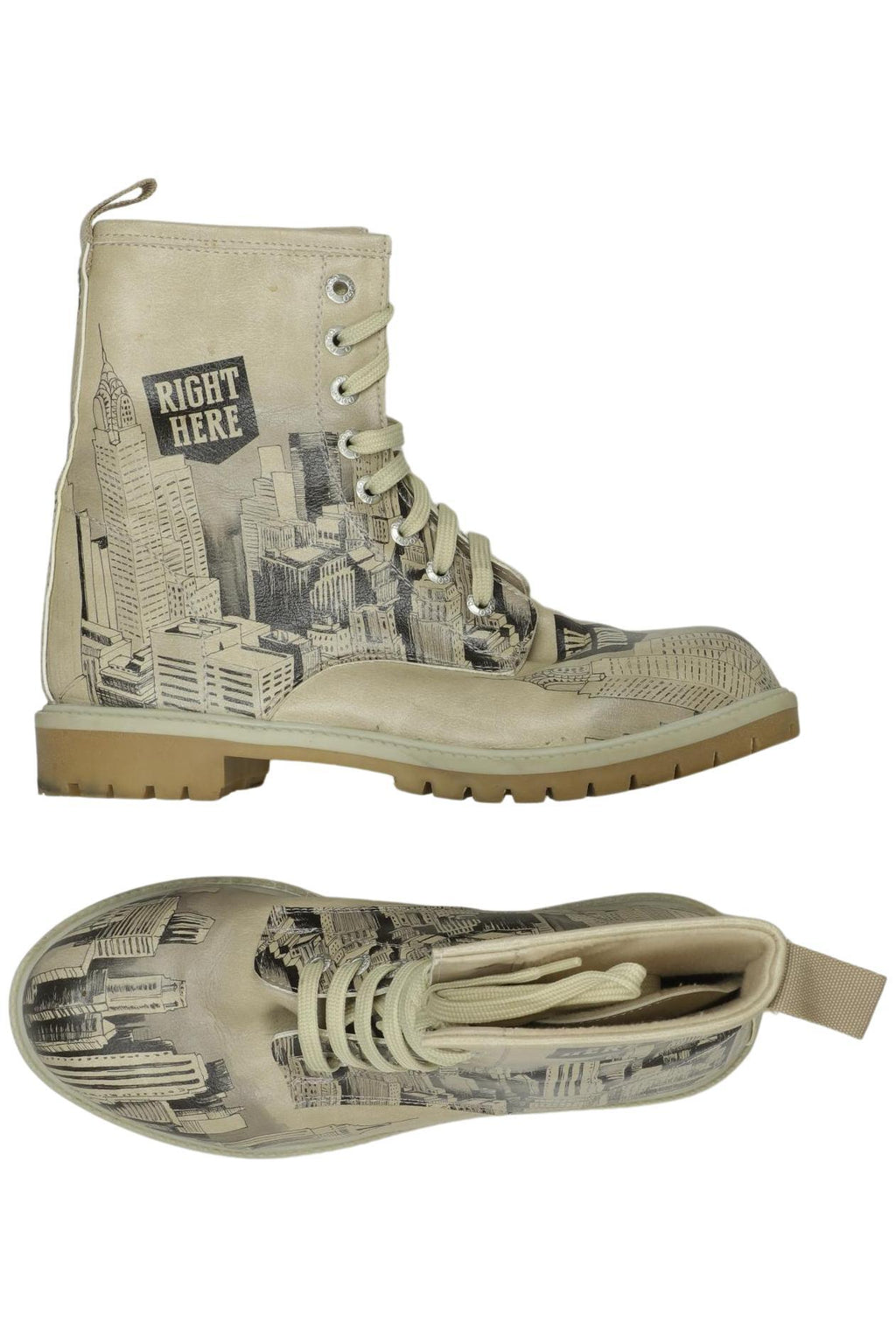 Dogo Women's Ankle Boot Beige EU 38 2